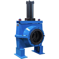 Hydraulic Pinch Valves & Actuators